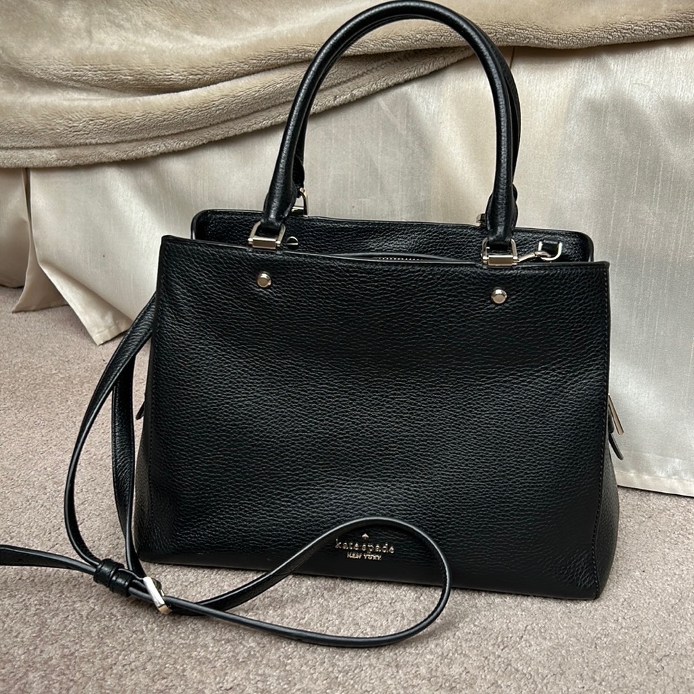 Leila Medium Triple Compartment Satchel